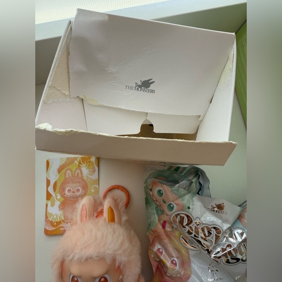 Pop Mart New Biginto Energy Labubu Happiness 100% authentic - Picture 8 of 8